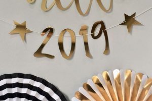 Perayaan Tahun Baru 2019.