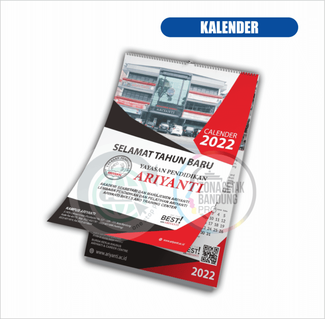 KALENDER YAYASAN PENDIDIKAN ARIYANTI
