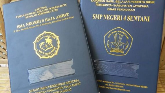 Map Raport K13 (Sampul Raport Kurikulum 2013)
