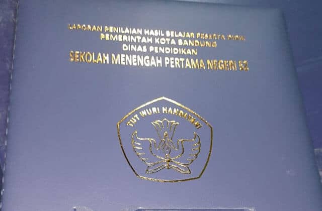 map raport malang