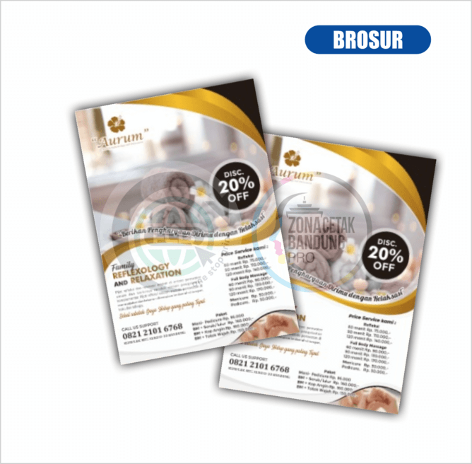 BROSUR AURUM