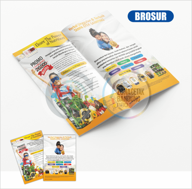 BROSUR NUTRISI