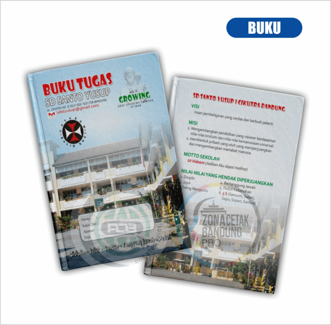 BUKU SD SANTO YUSUP