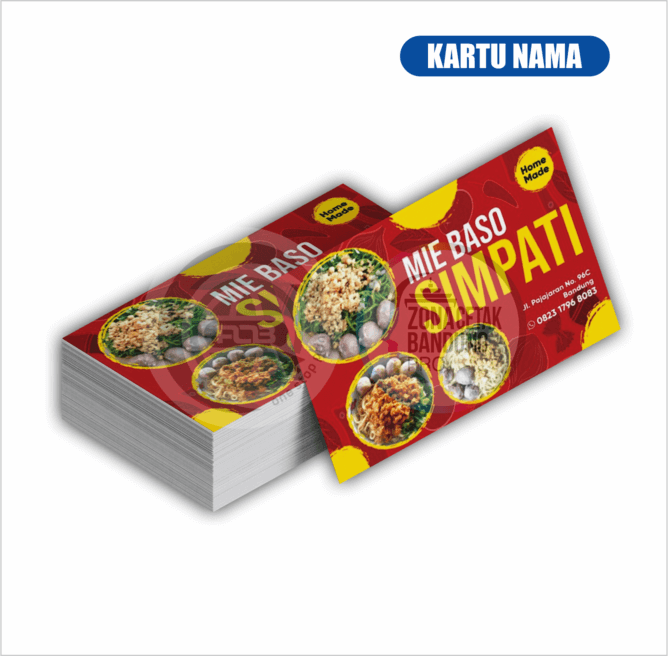 KARTU NAMA MIE BASO