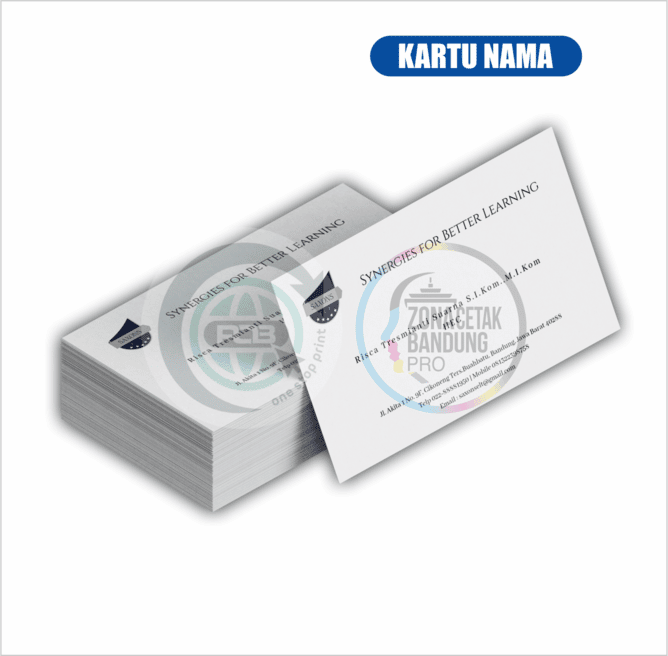 KARTU NAMA SAXONS