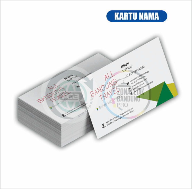 KARTU NAMA TRAVEL
