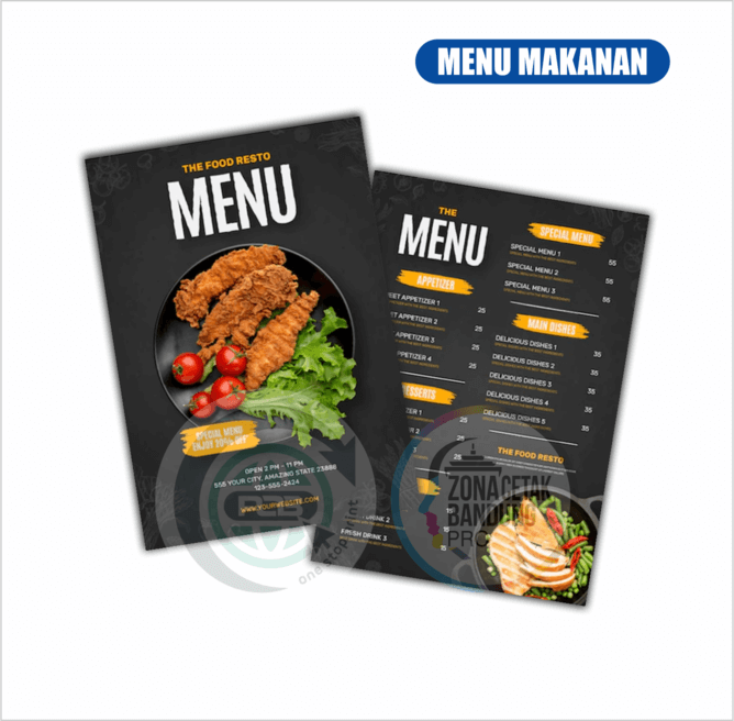 MENU KATSU