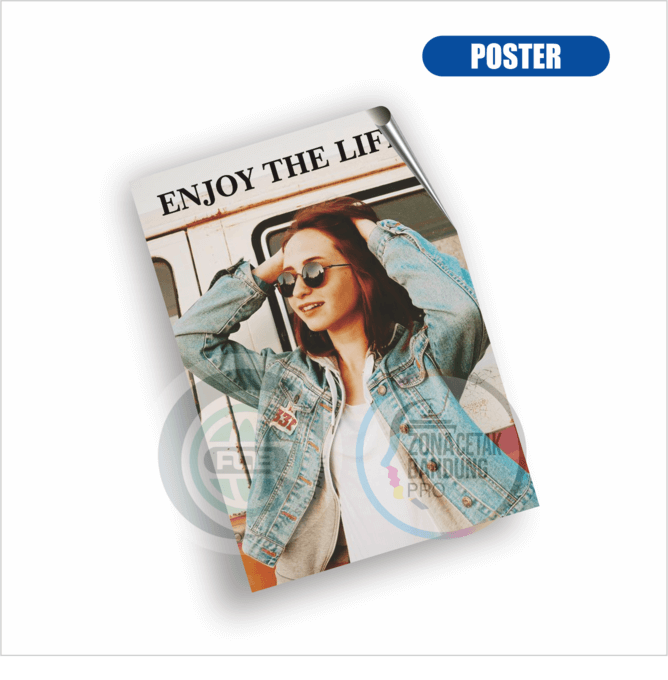 POSTER ENJOY THE LIFE