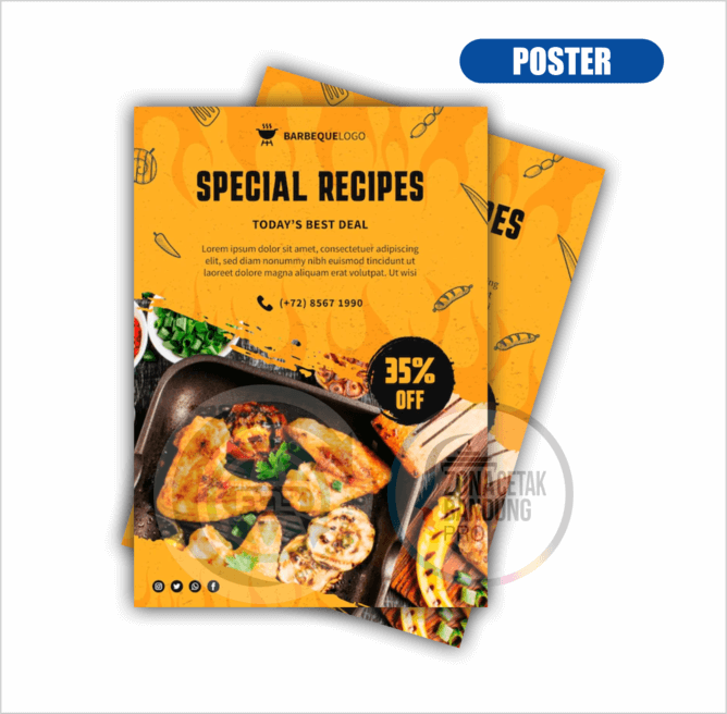 POSTER RESEP SPESIAL