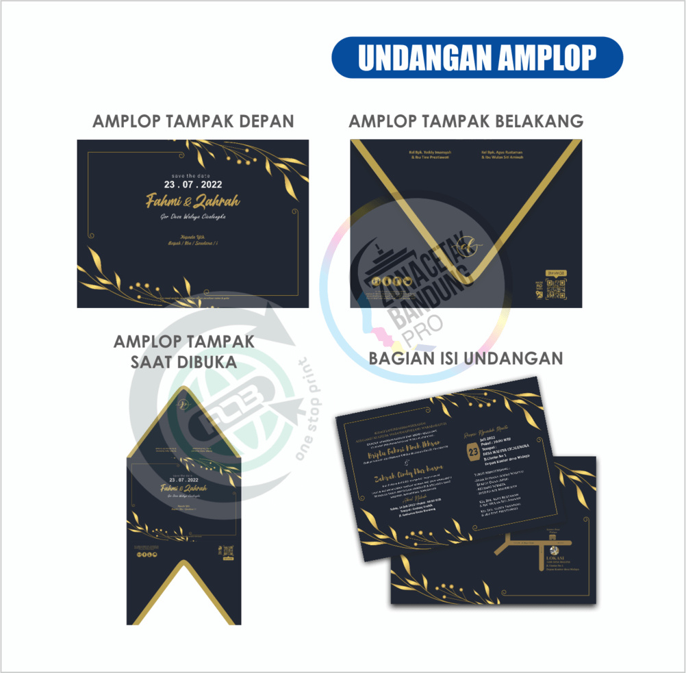 UNDANGAN AMPLOP