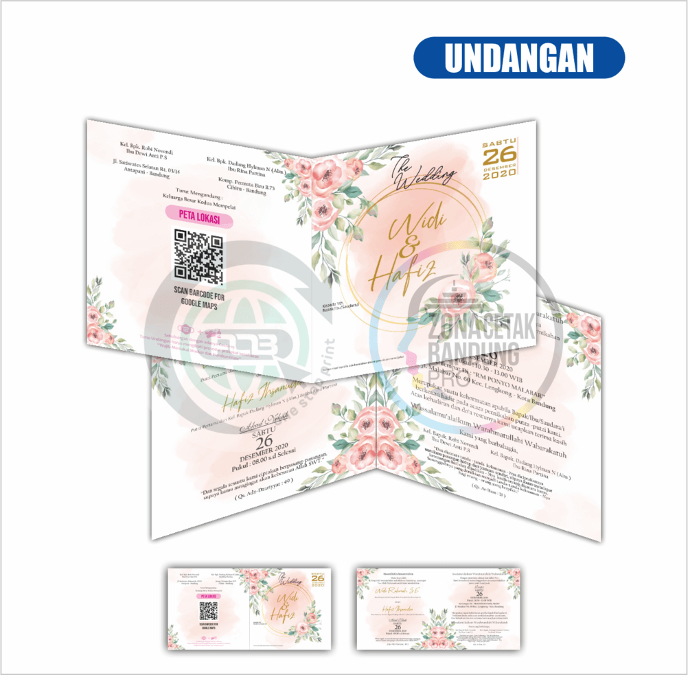 UNDANGAN PERNIKAHAN SPARASI