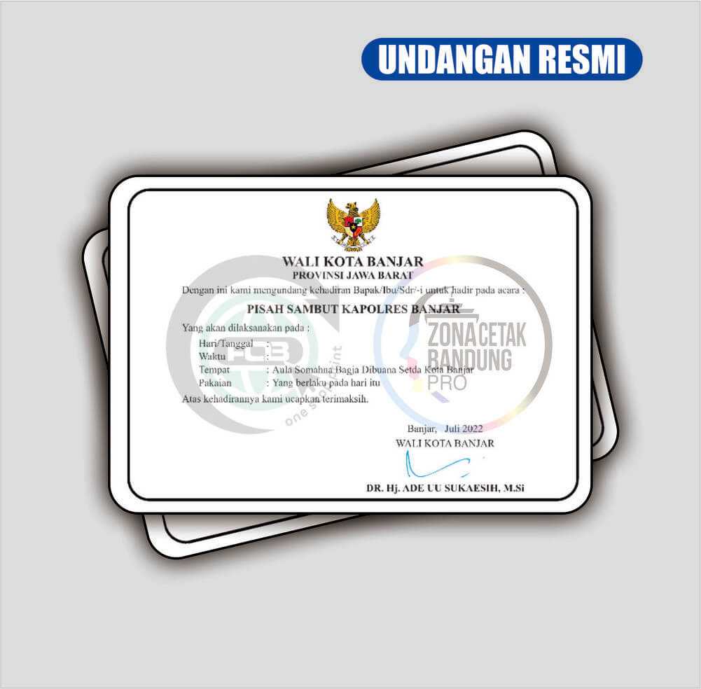 UNDANGAN RESMI