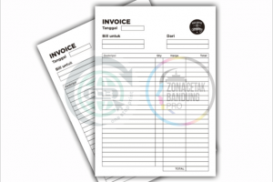 Invoice dan Surat Jalan