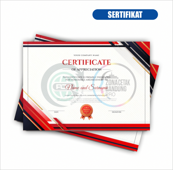 SERTIFIKAT 5